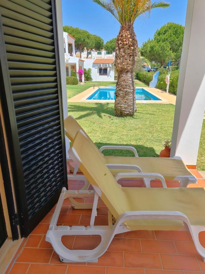 Algarve Apartment Falesia Albufeira Dış mekan fotoğraf