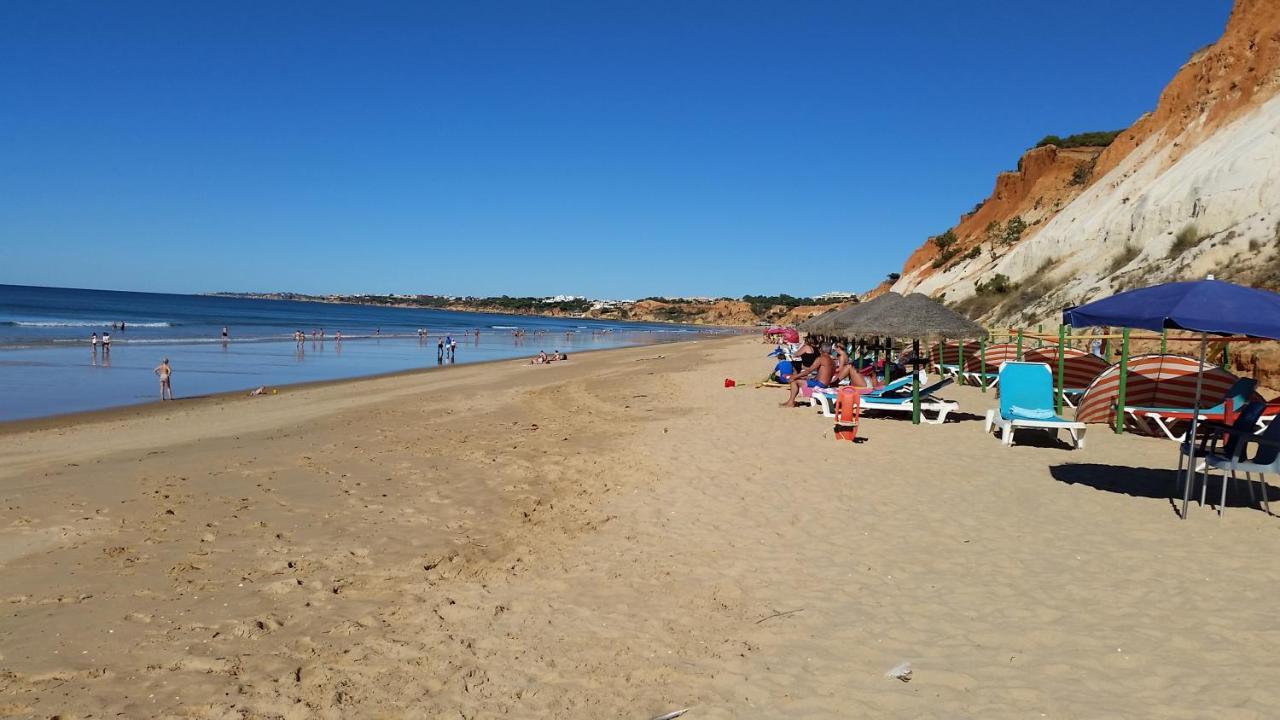 Algarve Apartment Falesia Albufeira Dış mekan fotoğraf