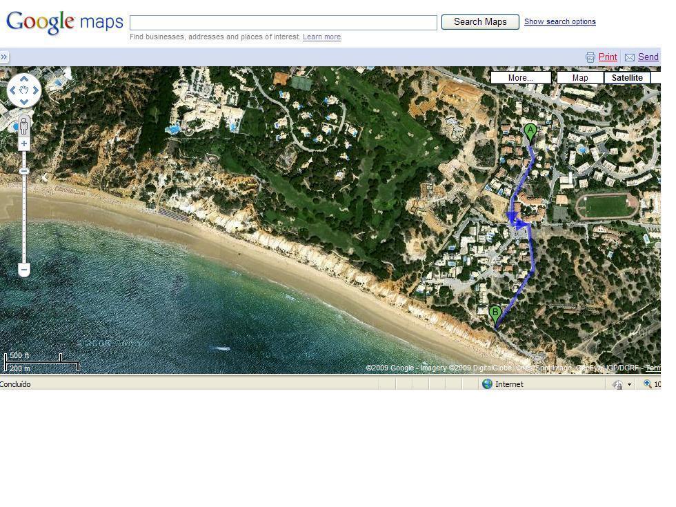 Algarve Apartment Falesia Albufeira Dış mekan fotoğraf