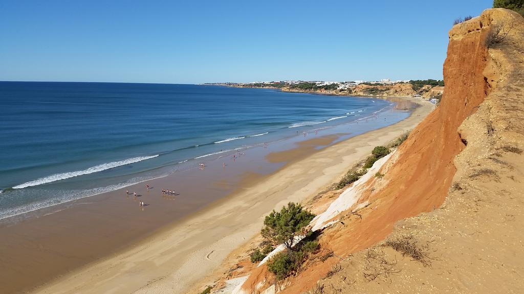 Algarve Apartment Falesia Albufeira Dış mekan fotoğraf